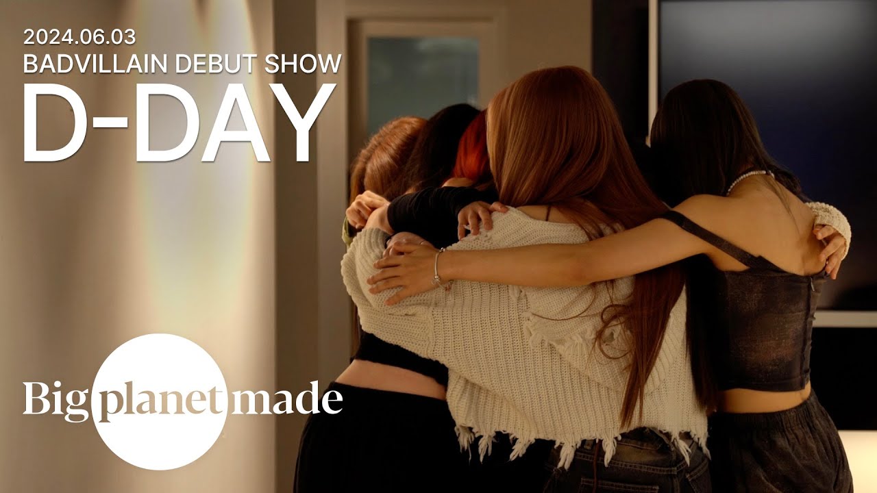 BADVILLAIN - DEBUT SHOW D-DAY