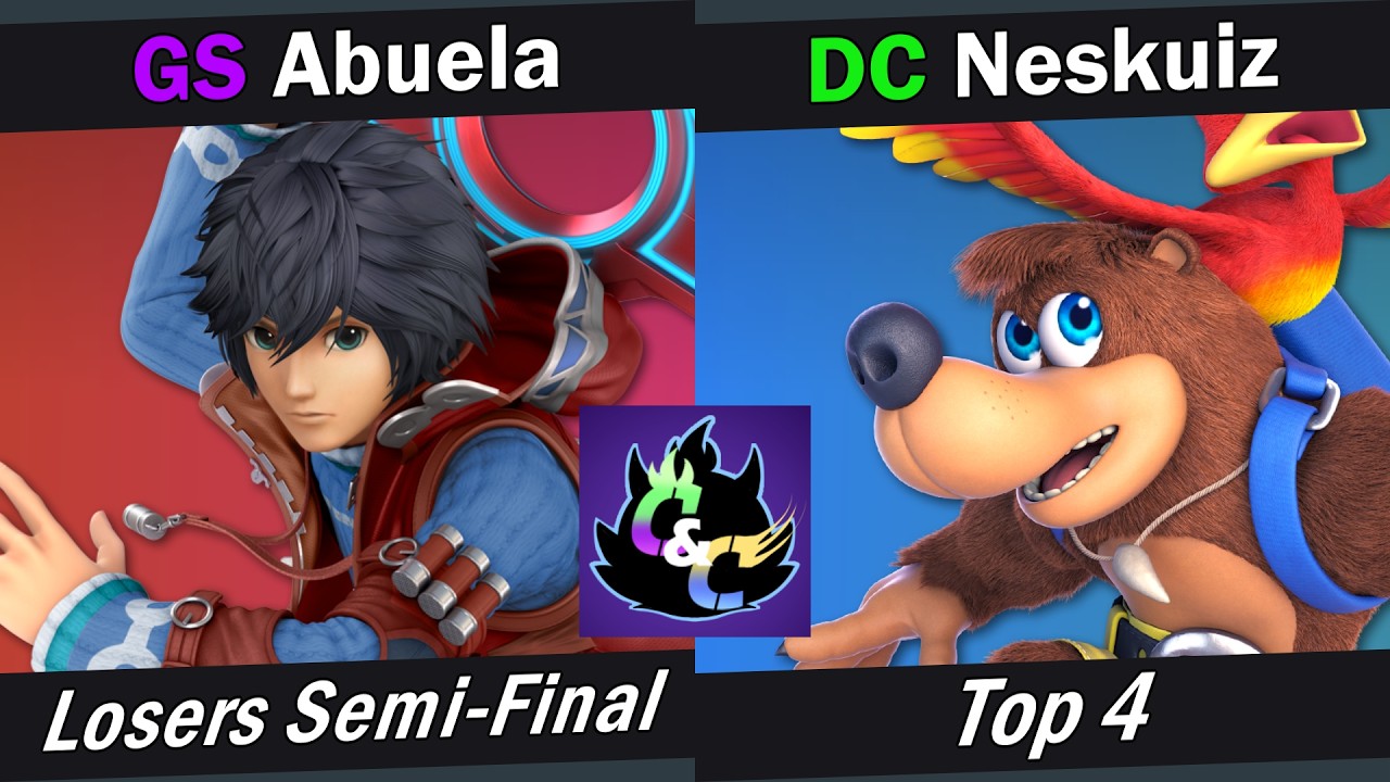 Abuela vs Neskuiz - Losers Semi-Final | Top 4 | Dark Cuacks: Cuack & Claw