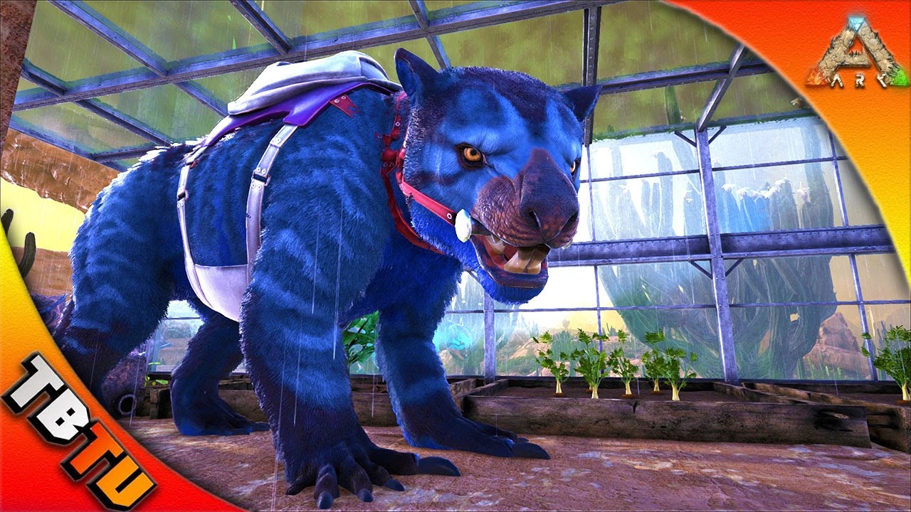 NEW THYLACOLEO MUTATION! EEPIC STATS! NEW FARM! ARK Survival SCORCHED EARTH Gameplay E18
