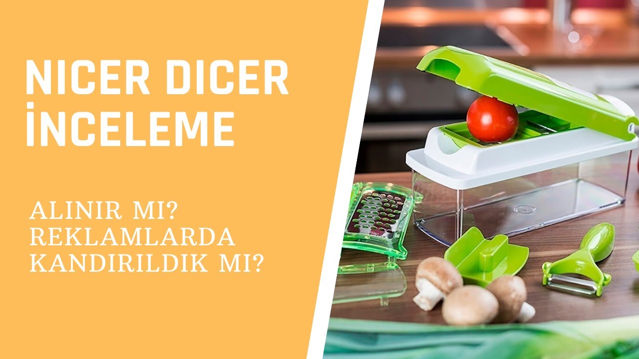 NICER DICER (NAYSIR DAYSIR) DOĞRAYICI SET İNCELEME