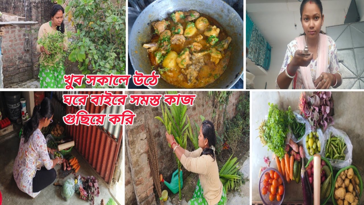 মধ্যবিত্তের ঘরে বাজার হাট করা খুবই কঠিন হয়ে ওঠে//আজ নতুন ভাবে চিকেন কশা তৈরি করলাম #bengalvlogger 
