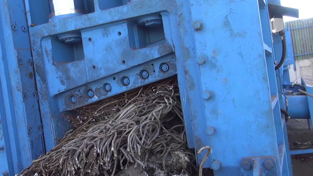 Shark 1100 (Rebar Shearing) Cubuk Kesme 1   00163mp4