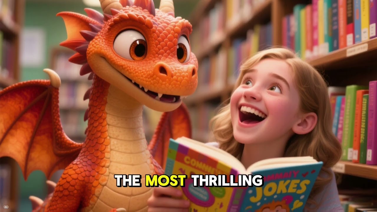 The Librarian Dragon