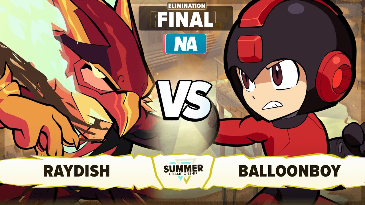 BalloonBoy vs Raydish - Elimination Final - Summer Championship 2025 - NA 1v1