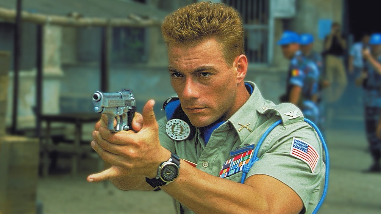 Jean-Claude Van Damme Stops Mayhem in Shadaloo City | Street Fighter