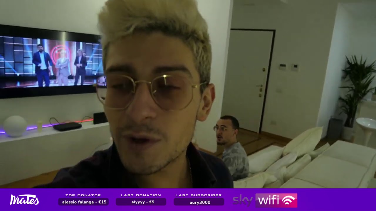 MATES IN CASA SKY WIFI - FULL LIVE pt1