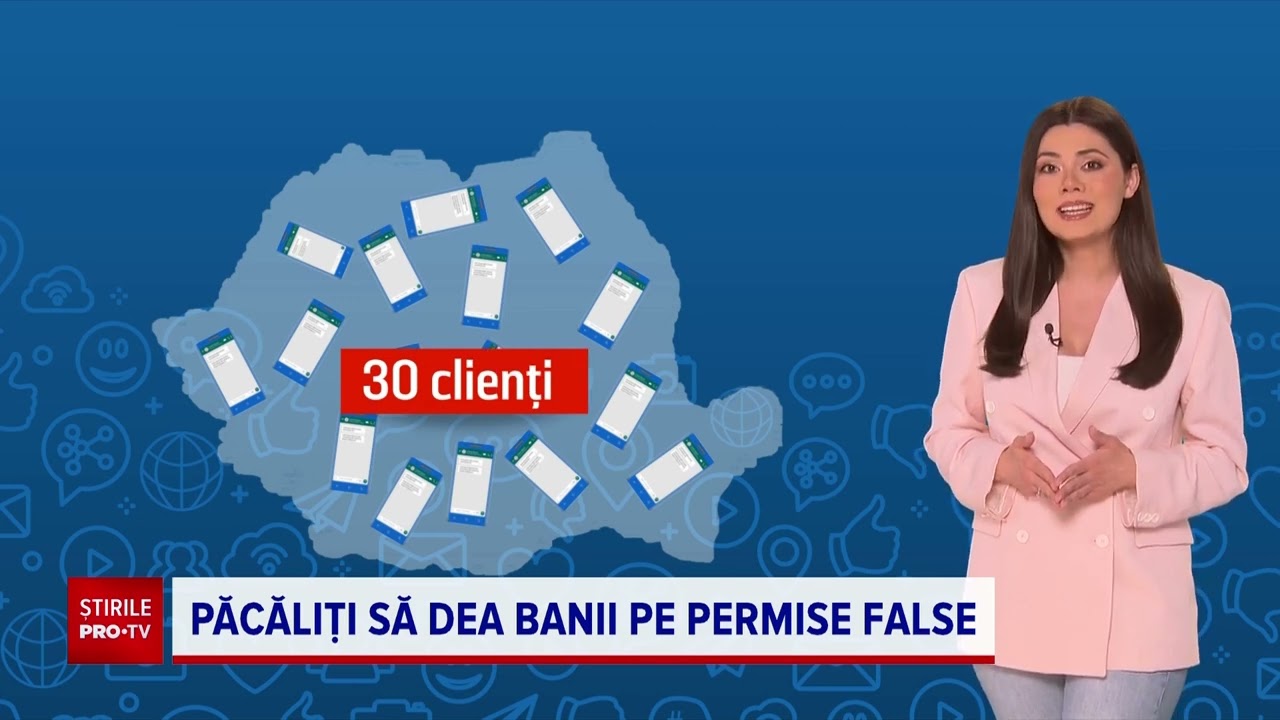 Bărbații din București care promiteau permise false pe internet cereau 1.200 de euro