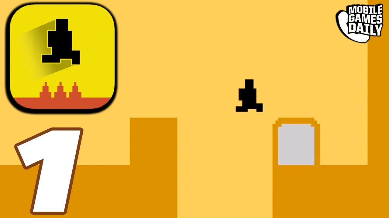Level Devil - NOT A Troll Game - Gameplay Walkthrough Part 1 (iOS, Android)