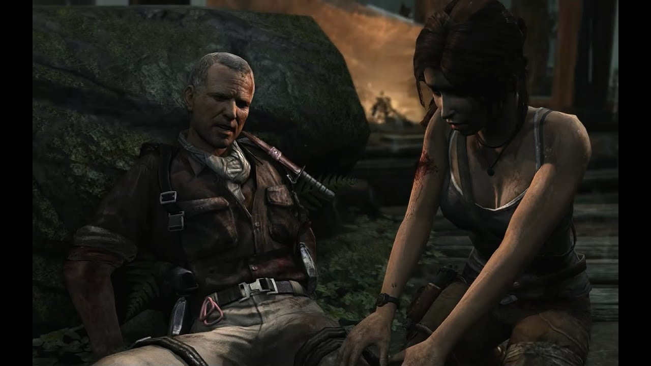 Tomb Raider 5 - Surviving the Wolf Ambush & Cave Package Rescue