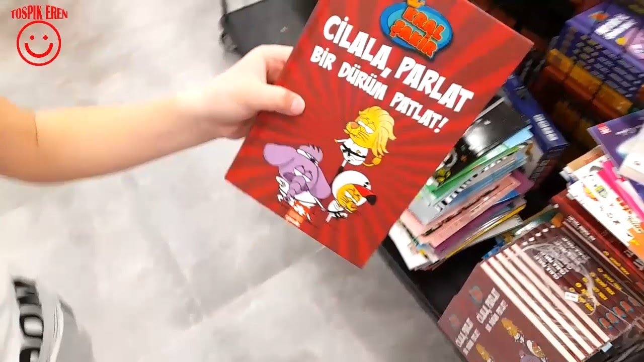 YENİ KİTAP Kral Şakir 13 - Cilala Parlat Bir Dürüm Patlat! #HediyeKitap