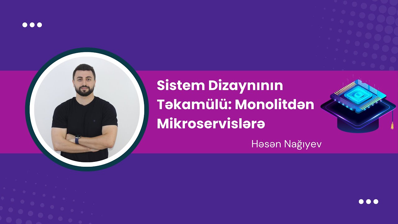 Sistem Dizaynının Təkamülü: Monolitdən Mikroservislərə Keçid