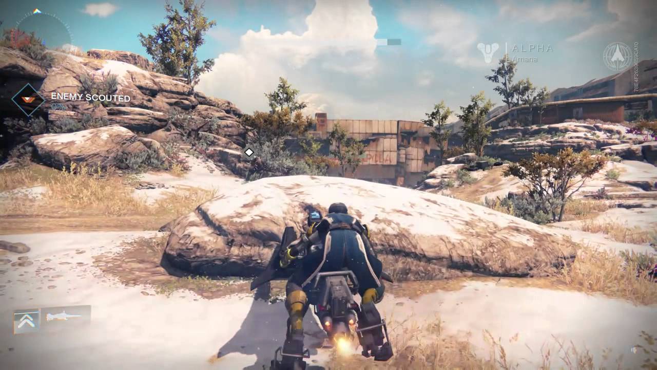 Let's Play Destiny PS4 Alpha - Part 5