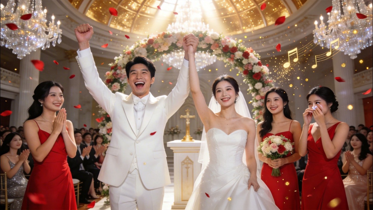 婚禮進行時，我甩開渣夫的手，走向他身後的伴郎——金融界巨鱷。「重新介紹一下，」我當眾親吻伴郎，「我是你幕後最大股東，而今天，是你的破產清算日。」JHK