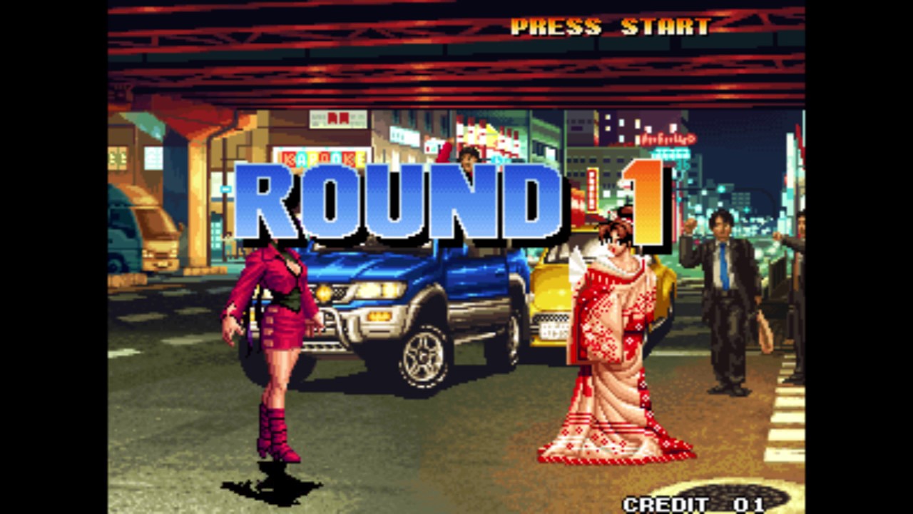 King of Fighters 98 ( Arcade ) - EX Yashiro / EX Shermie / EX Chris Playthrough