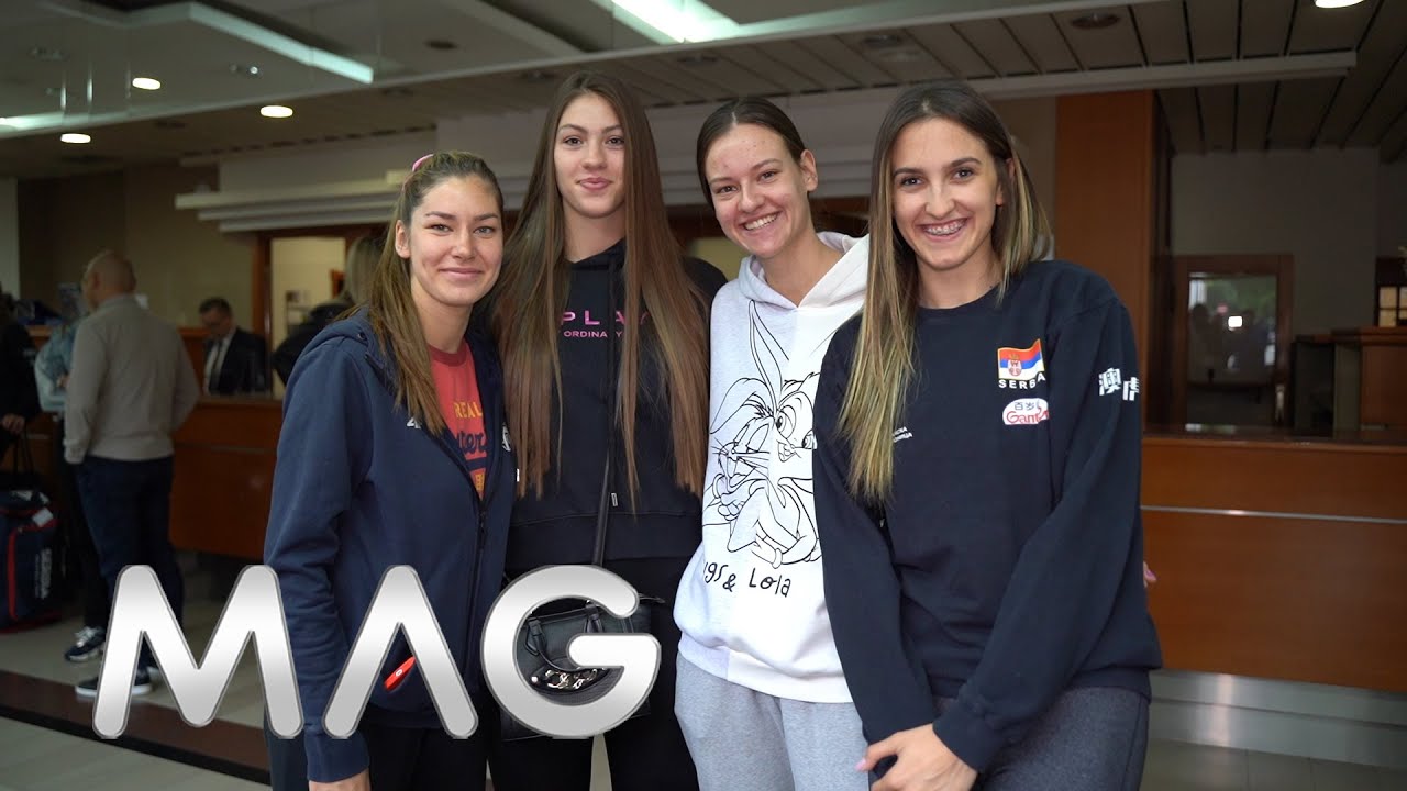Četiri odbojkašice OK TENT-a u reprezentaciji Srbije