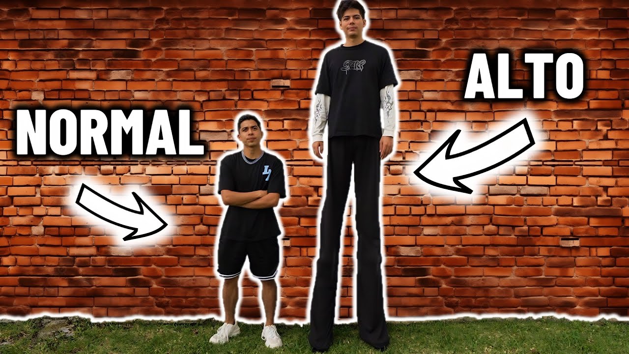UN DÍA SIENDO EL HOMBRE MÁS ALTO DEL MUNDO 😱