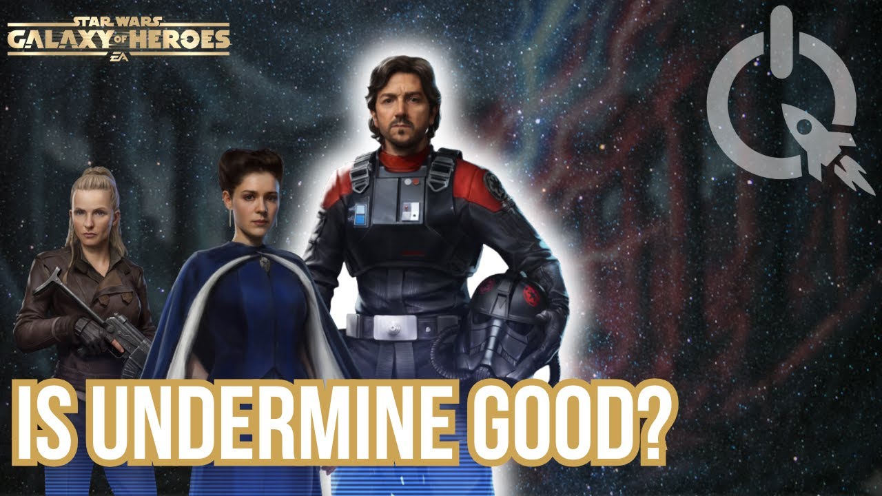 Cassian Undercover might be BROKEN! | Era of Andor | SWGOH