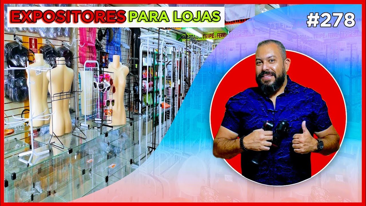 EXPOSITORES PARA LOJAS 25 DE MARÇO #278