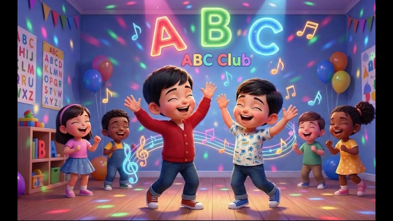 RR Brothers - Nursery Rhymes : ABC Alphabets Song
