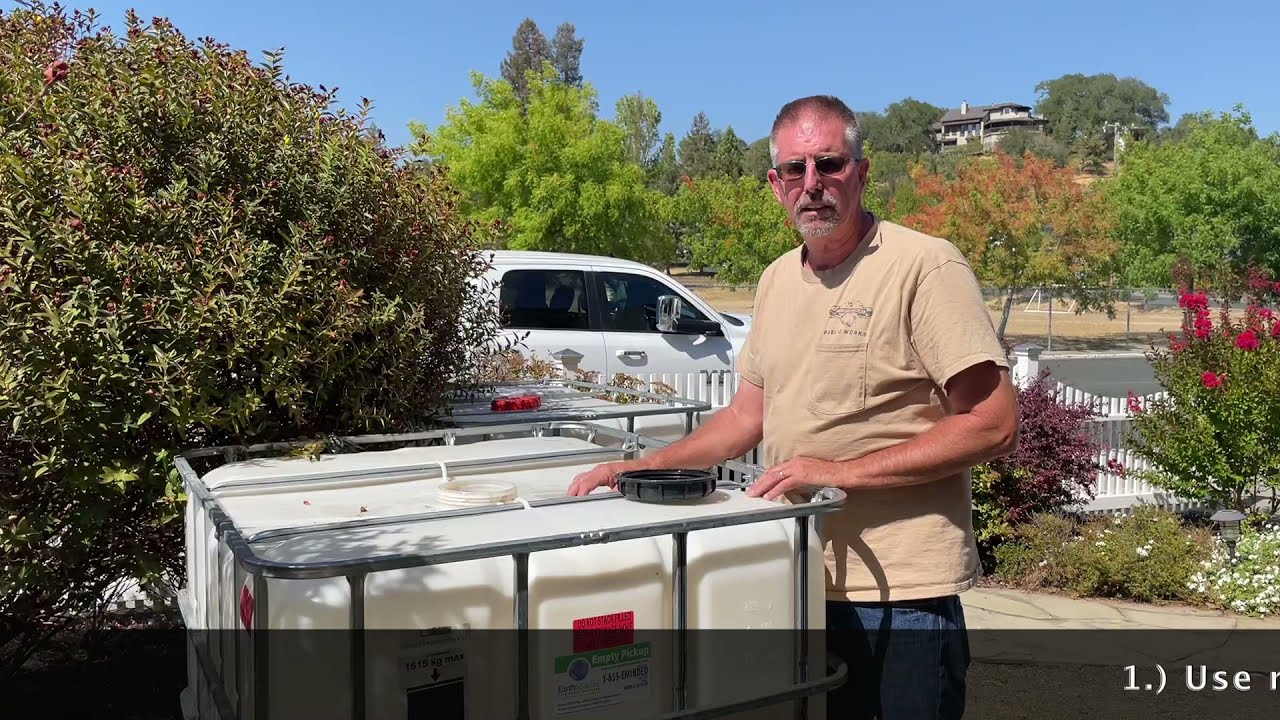 Recycled Water: Managing Algae Growth