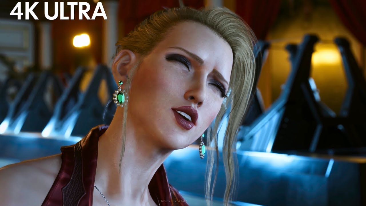 FF7 Rebirth — Madam Scarlet Cutscenes [4K Ultra]