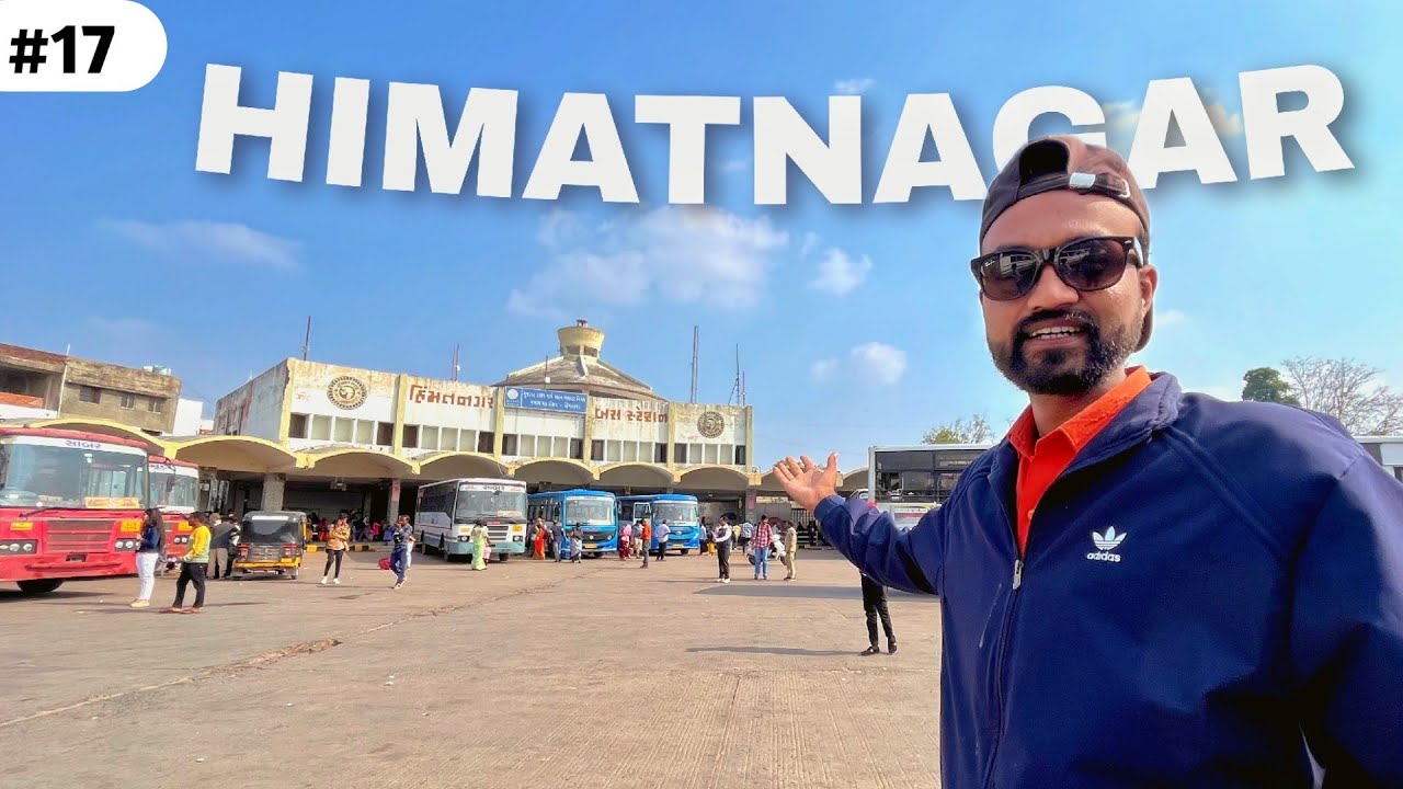 We Visited Popular Places Of Himatnagar | Vlog-17
