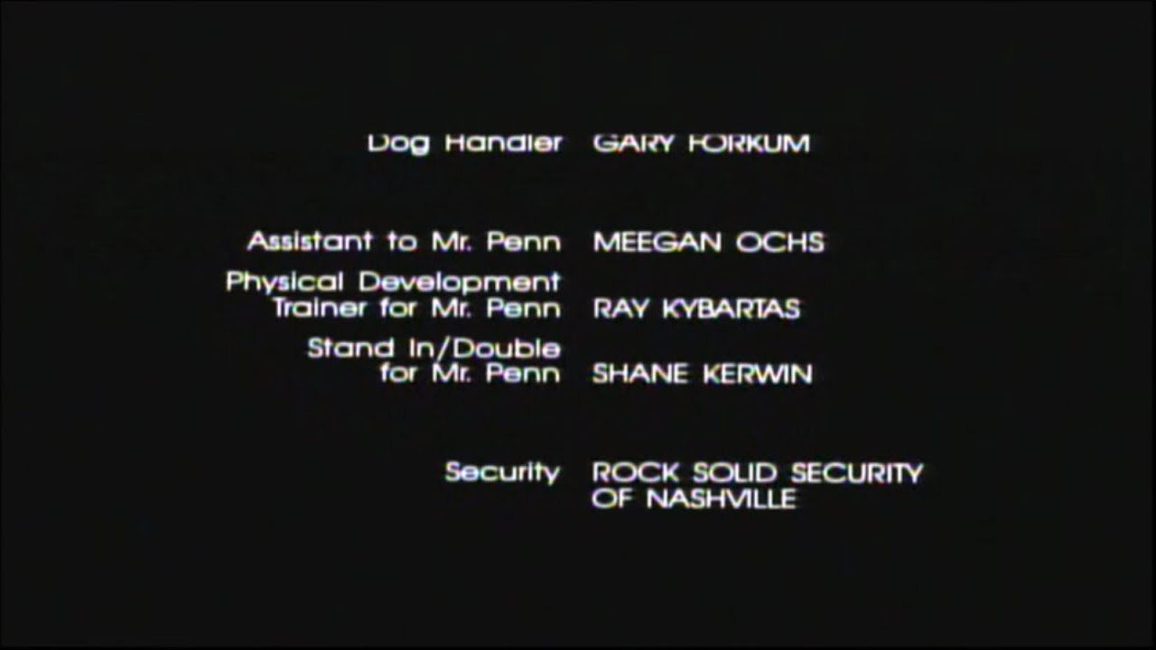 At Close Range (1986) End Credits (MGM+ Marquee 2026)