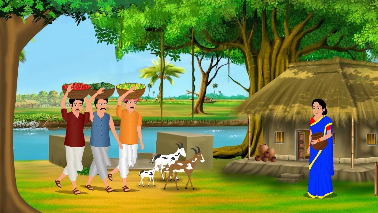 तीन भाई की घमंडी बहन | Teen Bhai Ki Ghamandi bahan | Moral Stories | Hindi Khaniya | Hindi story 