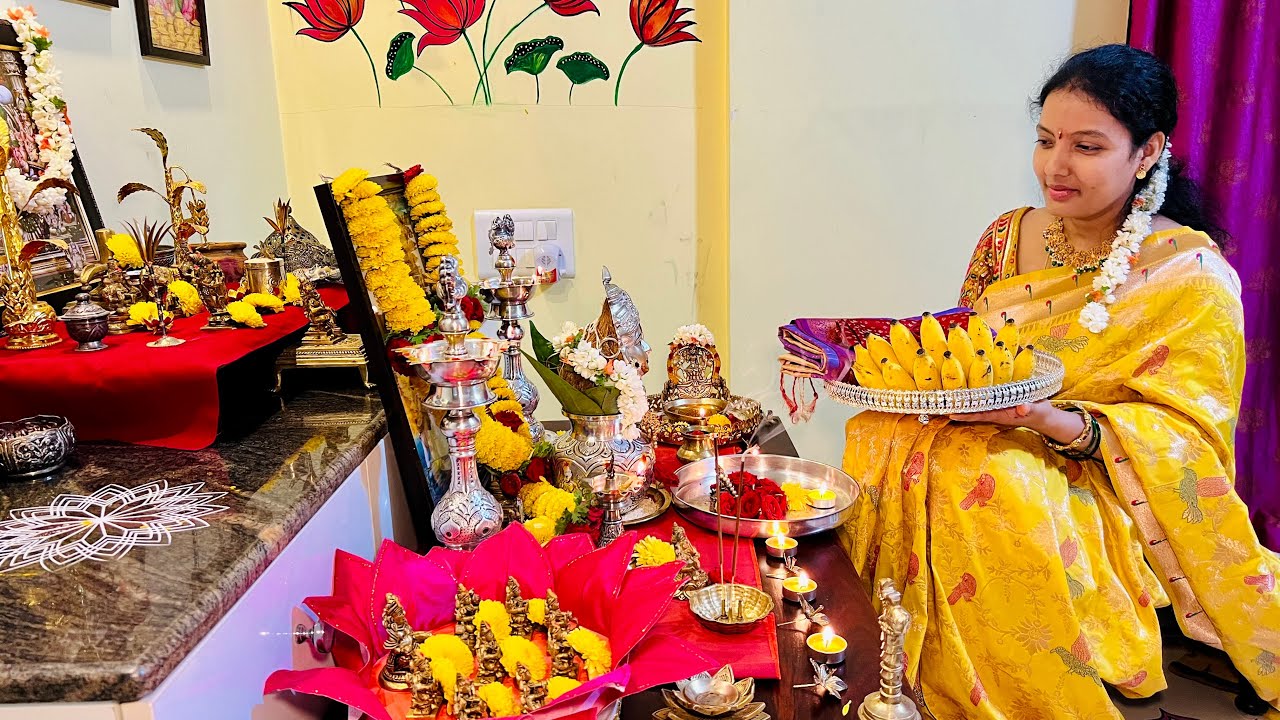 वैभव लक्ष्मी व्रत विधि🥰🙏|Vaibhava Laxmi vrat Vidhi