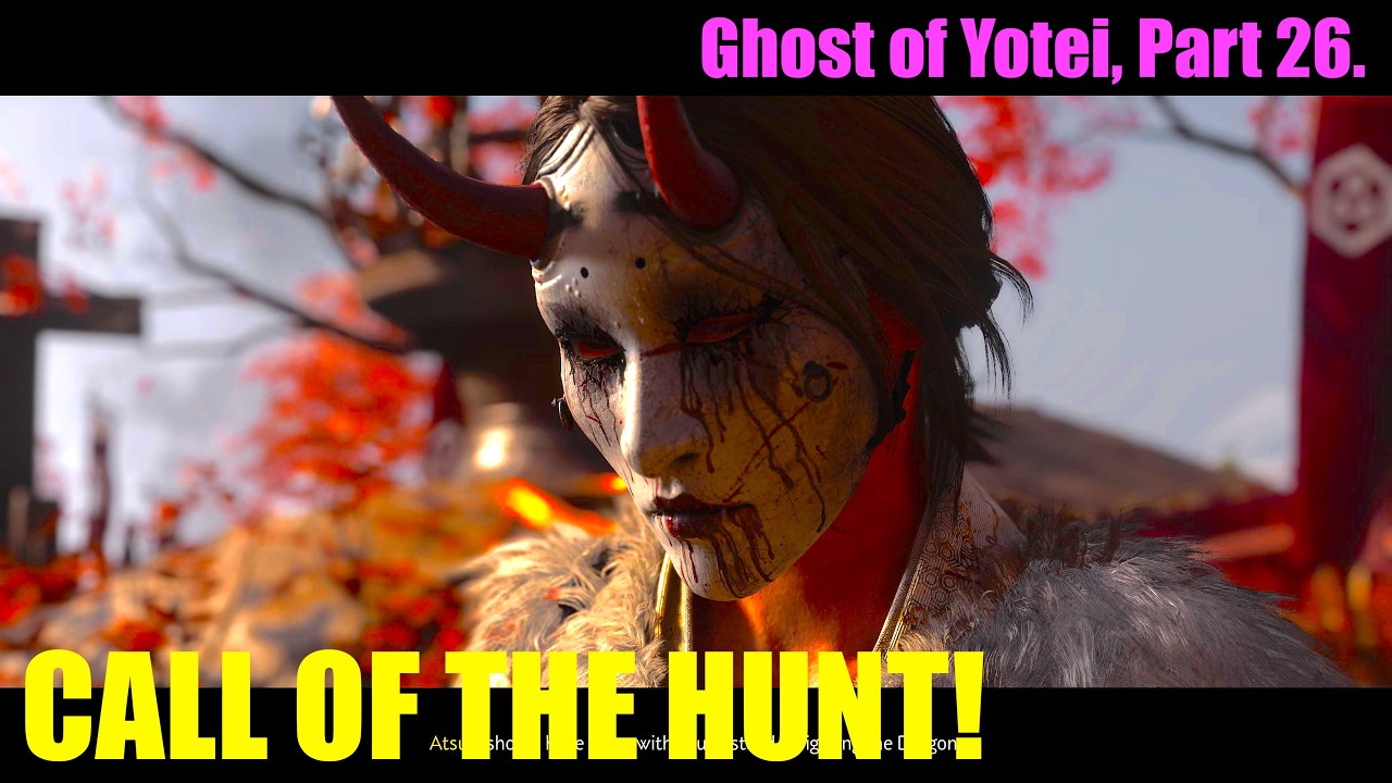 Call of the Hunt | GHOST OF YOTEI, Walkthrough Part 26
