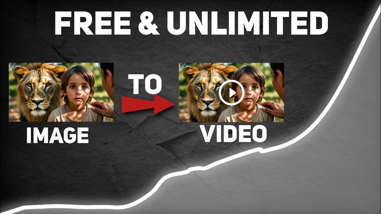 100% Free AI Image-to-Video Generator – Unlimited Creations! Free Image to Video 