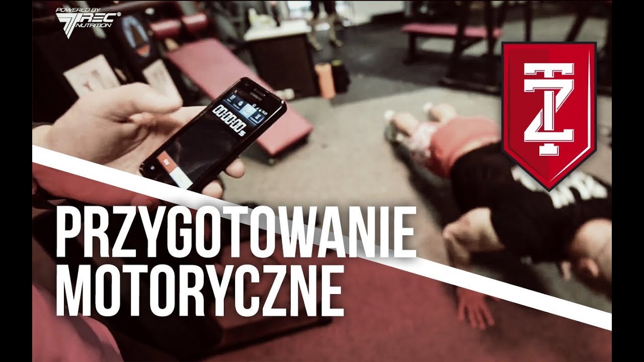 Trening: Przygotowanie motoryczne - Dziennik Fightera: Michał Wlazło