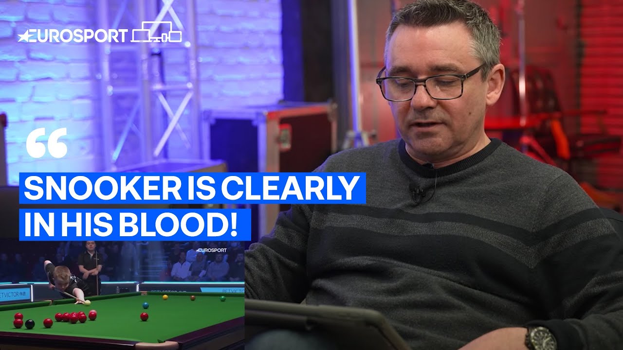 Alan McManus reacts to the INSANE debut from 15-year-old Stan Moody | Eurosport Snooker