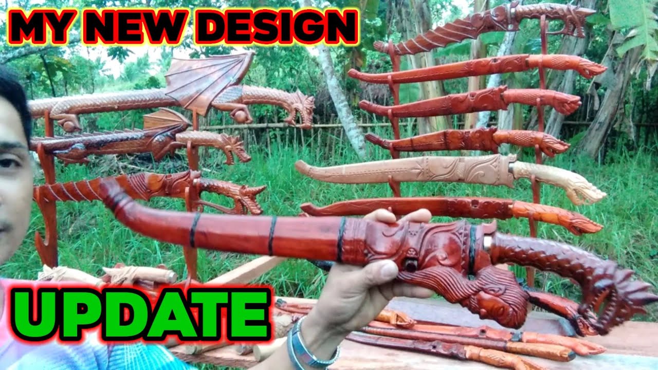 BOLO HANDLE AND CASE DESIGN UPDATE//MGA BAGUNG GAWANG ITAK.