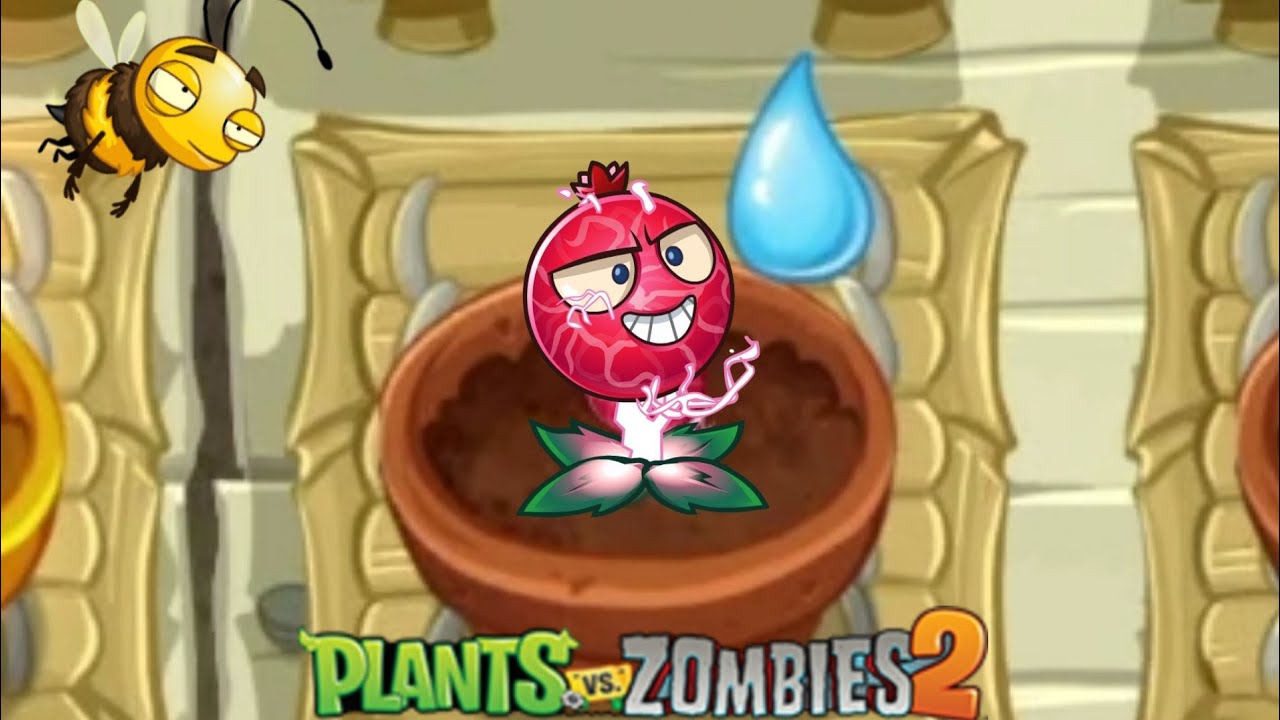 Electric Currant - Plants vs Zombies 2