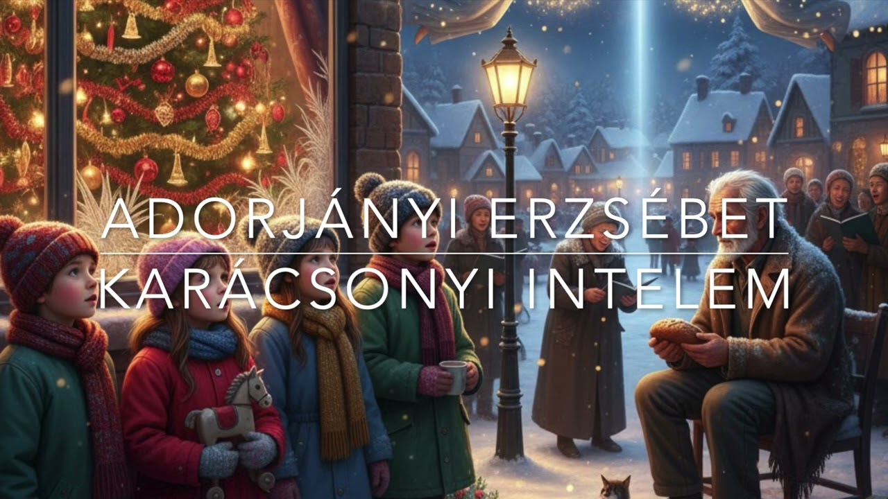 Adorjányi Erzsébet: Karácsonyi intelem