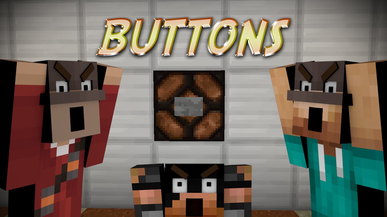 Minecraft: BUTTONS