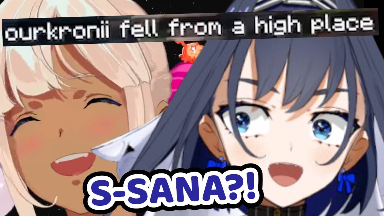 It Was 𝑺𝑼𝑷𝑷𝑶𝑺𝑬𝑫 To Be A Wholesome Moment, But Sana Killed Kronii【Hololive EN ID | Kronii Moona Sana】