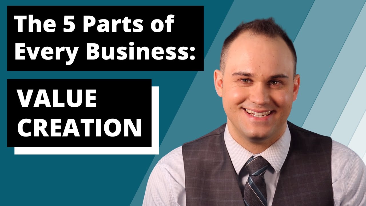 The 5 Parts of Every Business - Value Creation