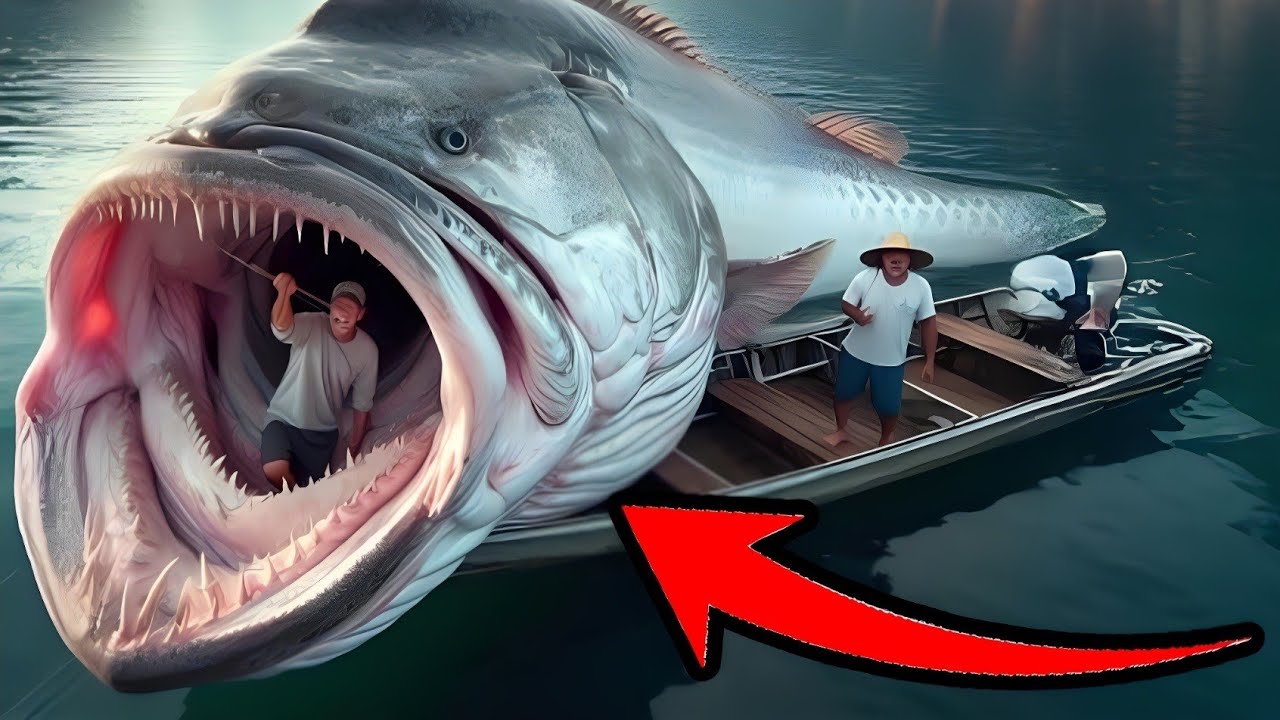 I 10 pesci d'acqua dolce più grandi del mondo