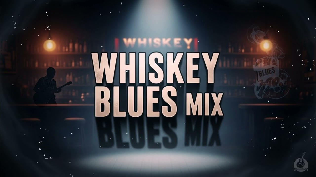 Whiskey Blues 🥃 | Smooth Slow Vintage Rock & Blues Ballads