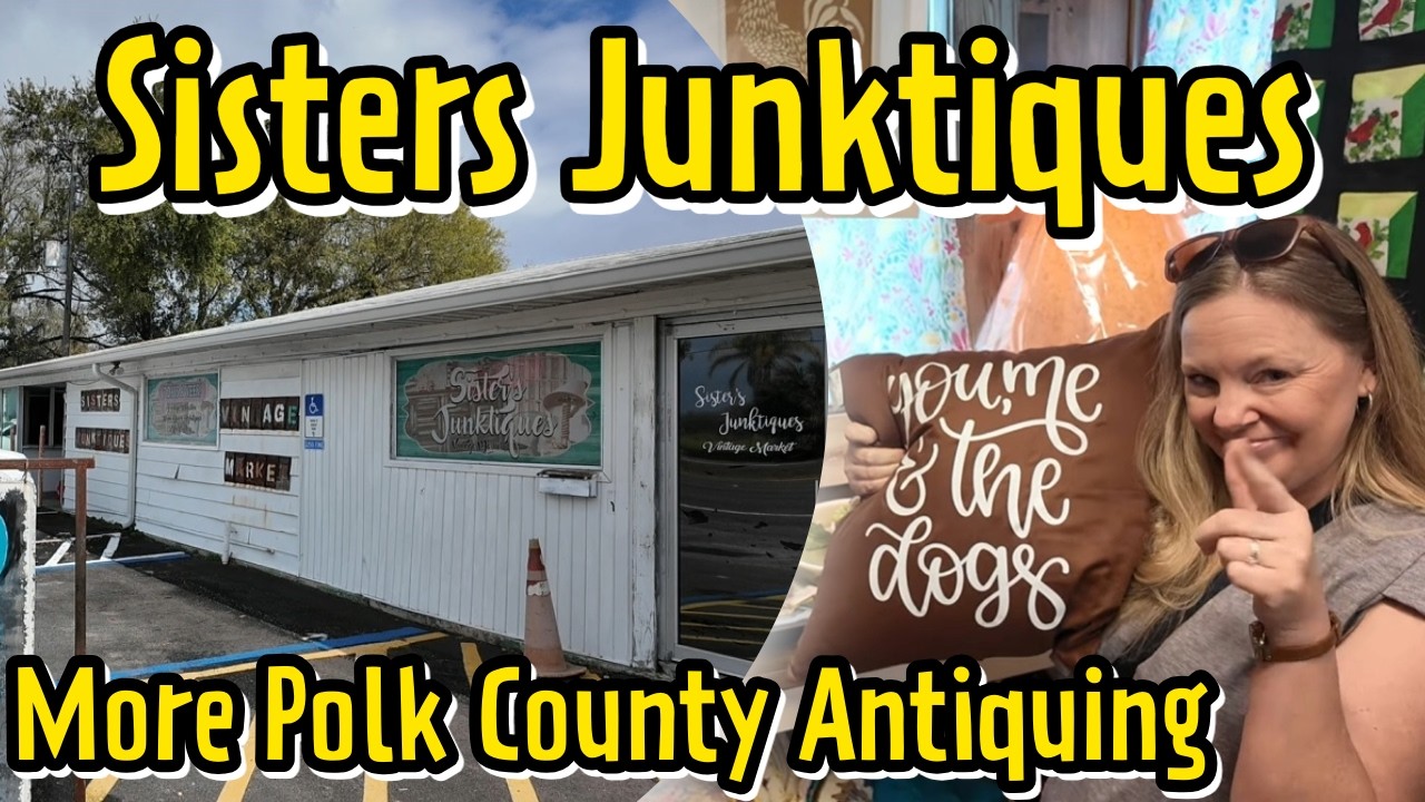 Винтажный рынок Sisters Junktiques
