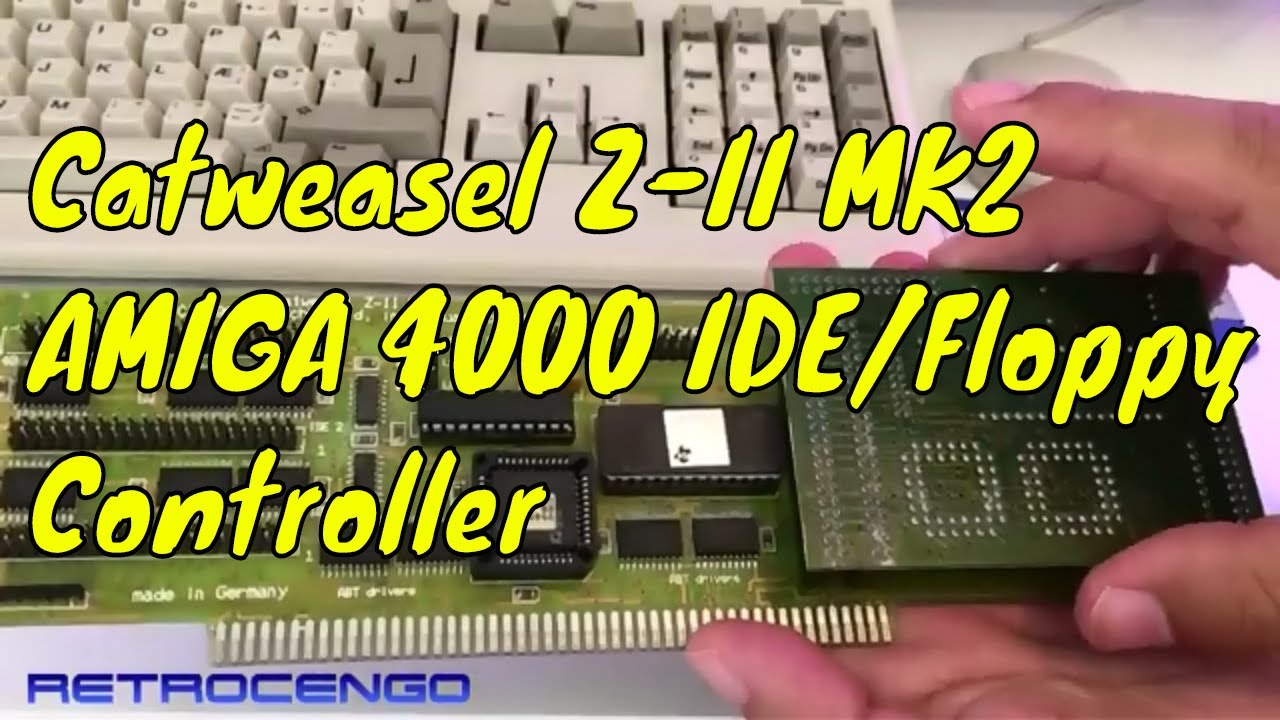 Catweasel Z-II Mk2 IDE/Floppy controller for Amiga 2000 3000 4000