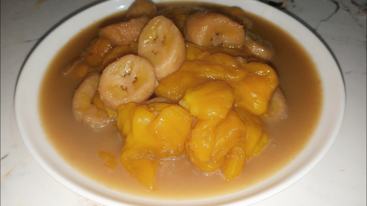 CARA MASAK KOLAK NANGKA CAMPUR PISANG ENAK DAN MANIS 