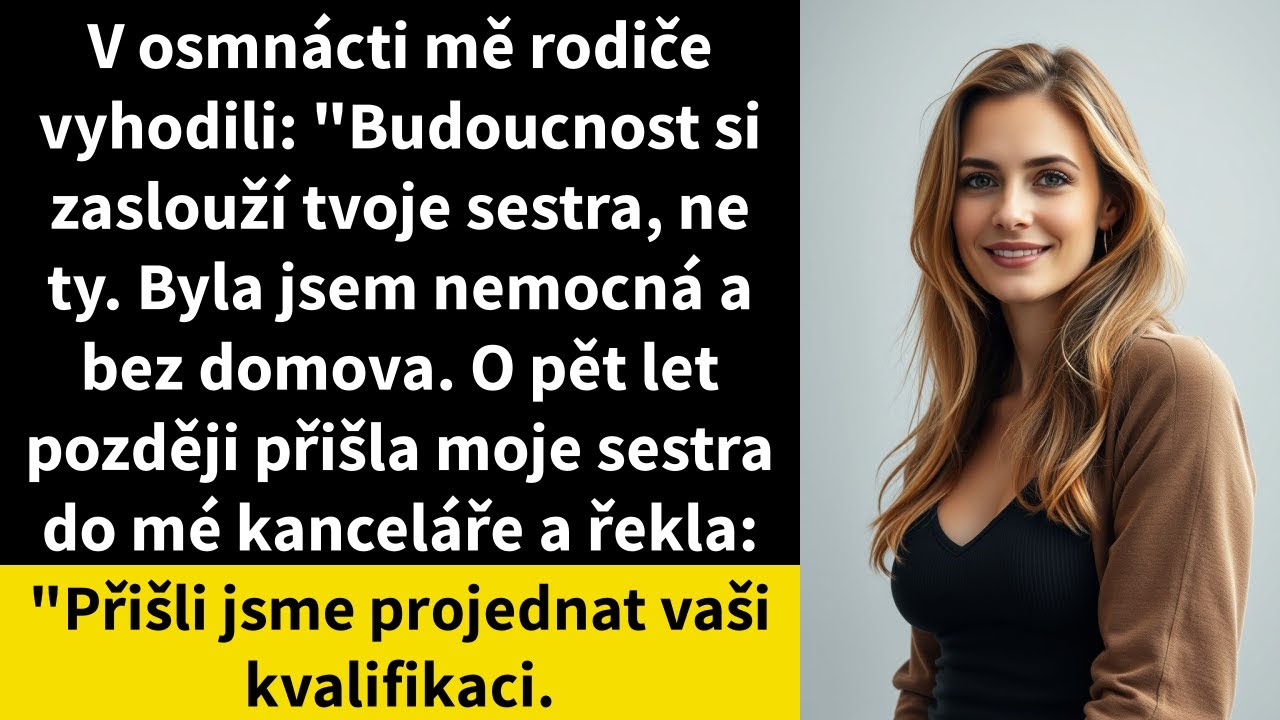 V osmnácti mě rodiče vyhodili: 