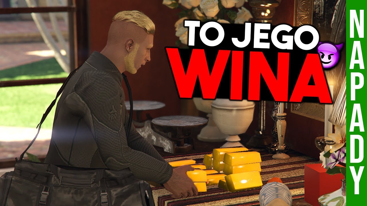 RANDOM WYRZUCIŁ WSZYSTKICH I KAZAŁ MI ZROBIĆ CAŁY NAPAD | GTA ONLINE