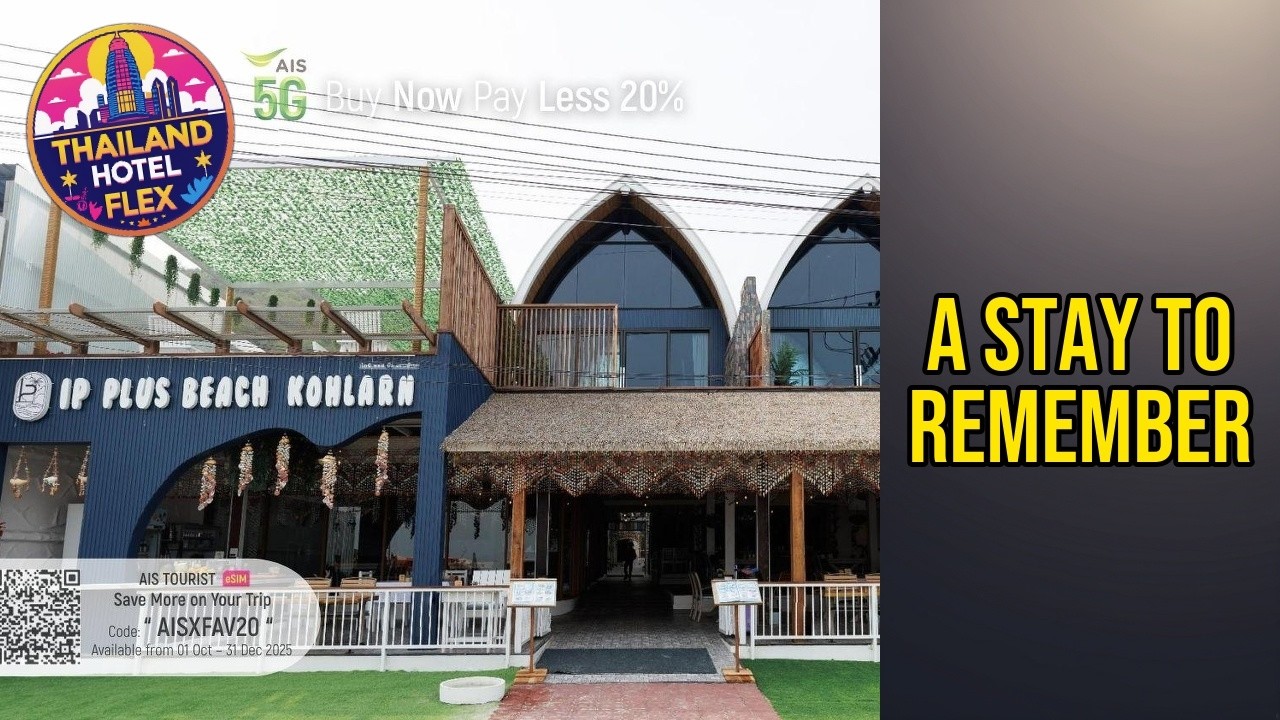 IP Plus Beach Resort - A Stay to Remember | Pattaya, Thailand🏨