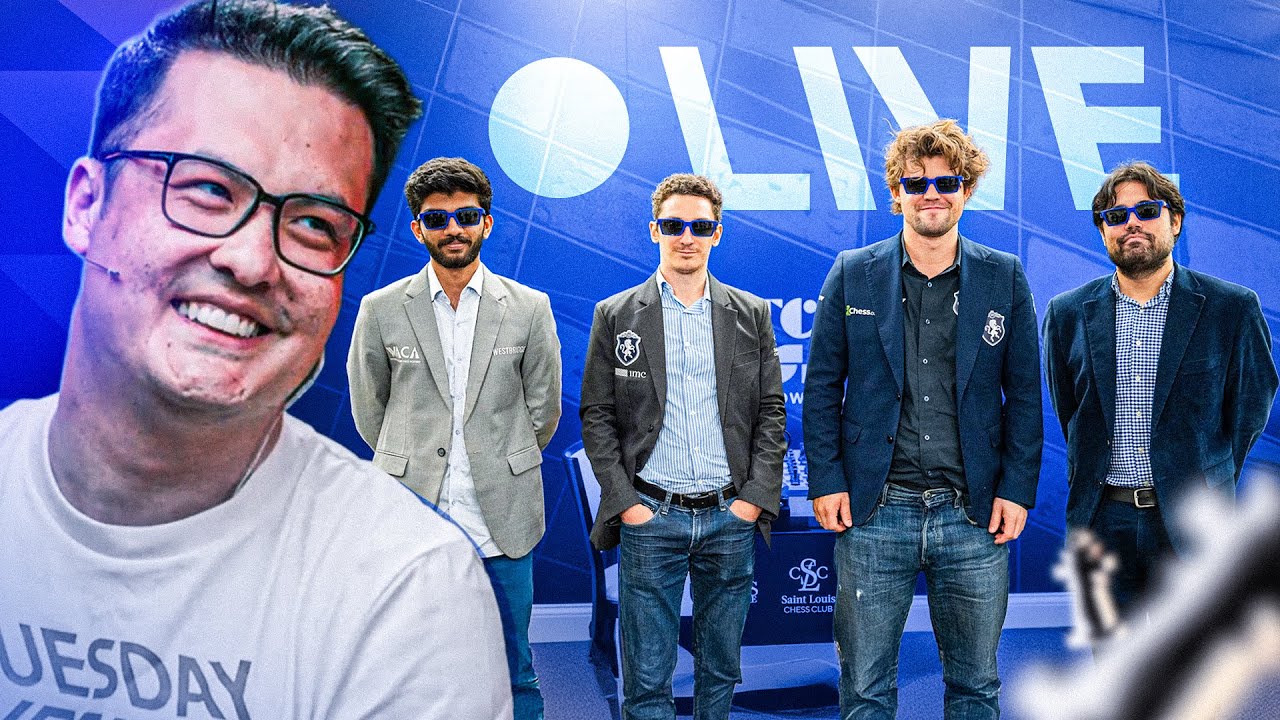 Clutch Chess Champions Showdown With GM David Howell