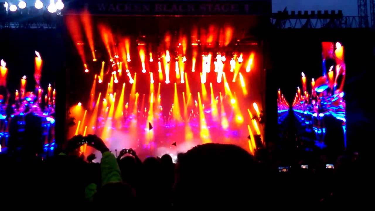 Savatage - "Gutter Ballet" Live at Wacken July 30, 2015