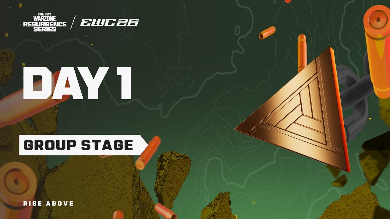 COD:WRS Championship at EWC 26 -  Day 1 - Group Stage